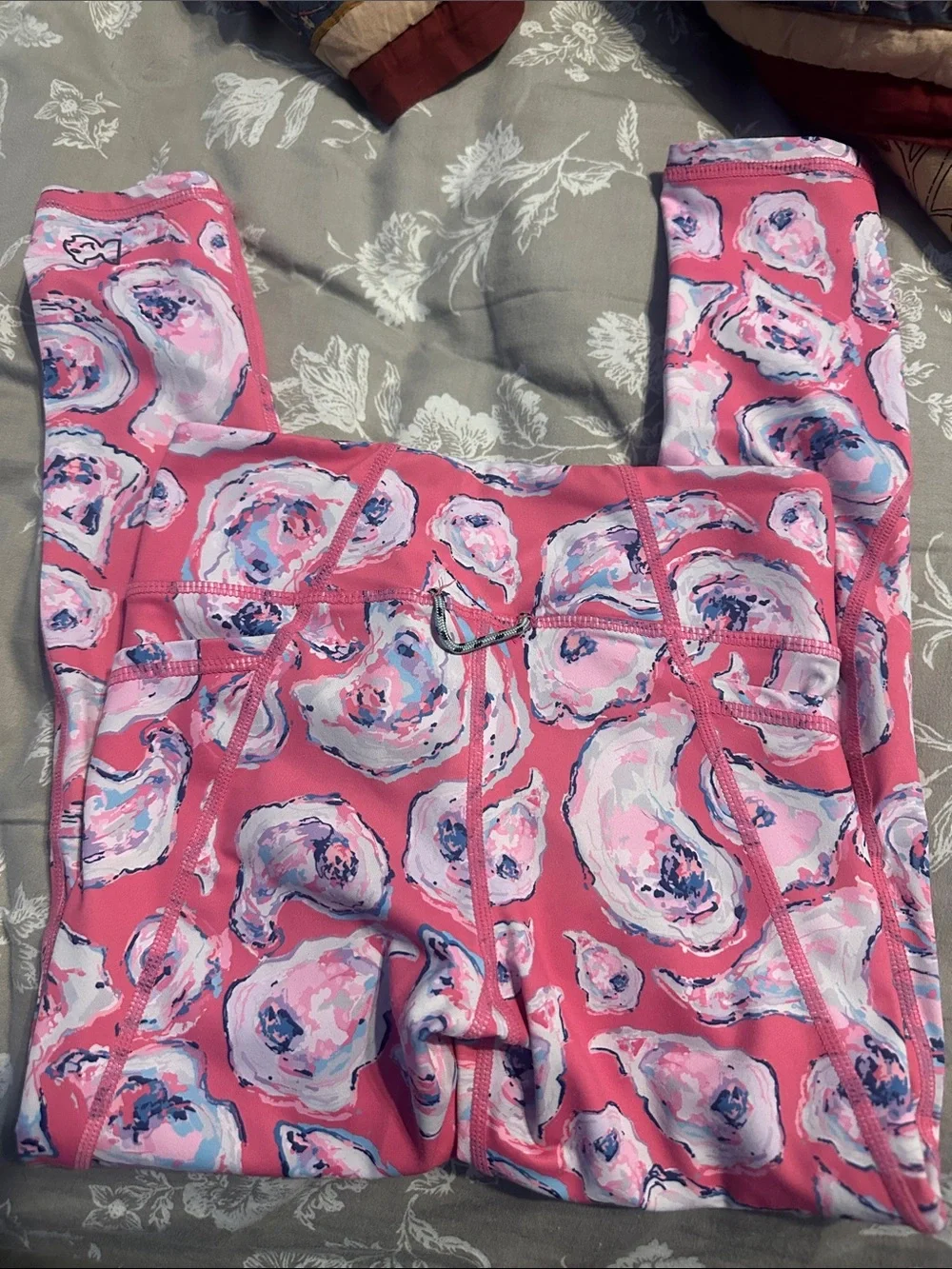 EUC Prodoh‎ Girls Pink Leggings size 6